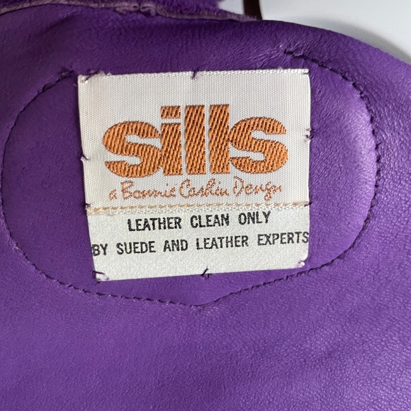 Bonnie Cashin for Sills Tunic Dress Lilac Suede Saks 5th Ave Vintage 60s NOS NWT - Picture 9 of 9